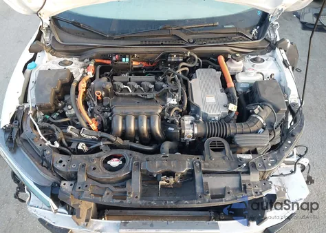 2022 Honda Insight Touring from USA, damaged, VIN 19XZE4F97NE007242